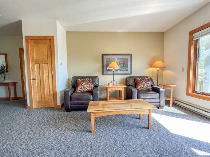 Relax in the living room