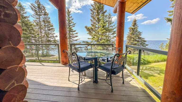 Enjoy a BBQ dinner outdoors on a warm summer evening.