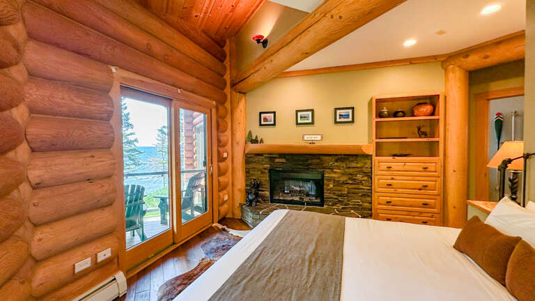 Attached Balcony