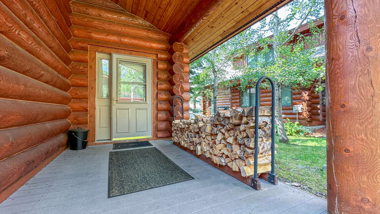 Entrance of Temperance Getaway.