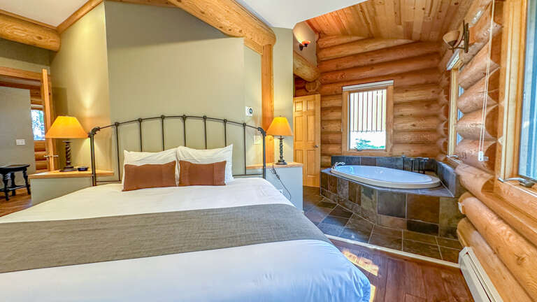In Room Jetted Tub