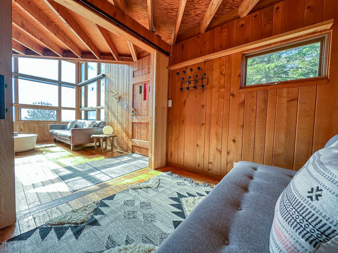 Bonus Sleeping Area and Living Room