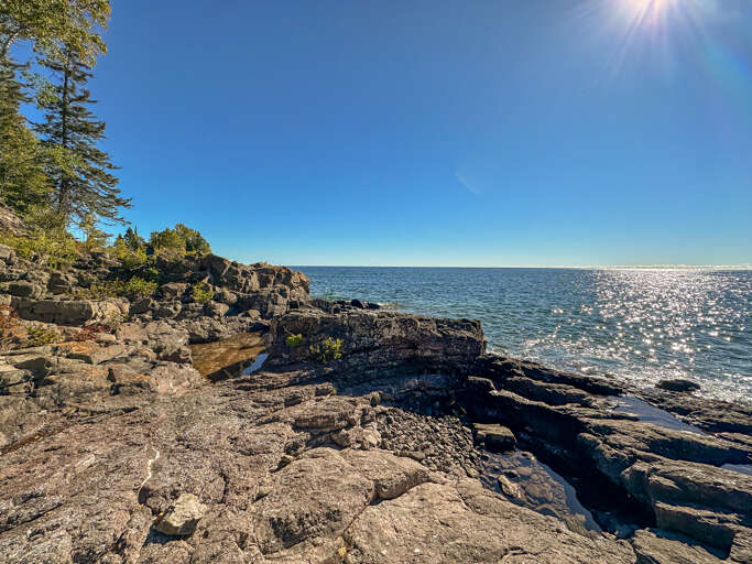 Ledge Rock Shoreline