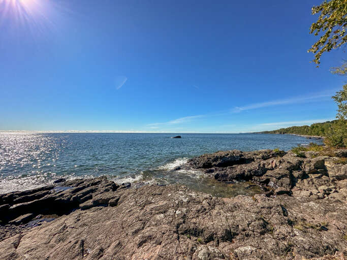 Enjoy 150 Feet of Private Shoreline