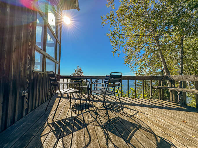 Front Deck