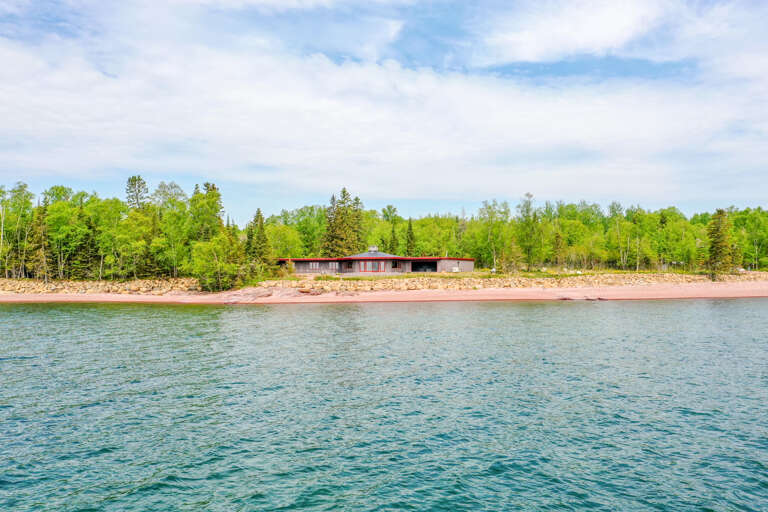 Panorama House on Lake Superior.