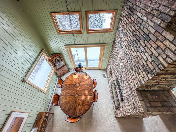 Dining Room from Above
