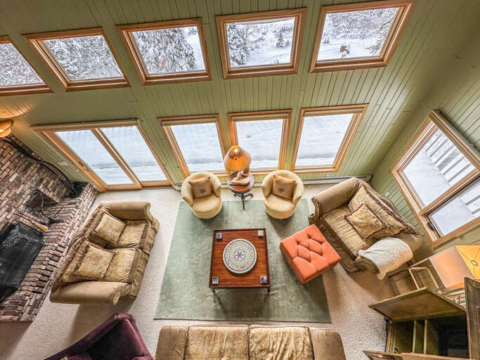 Living Room from Above