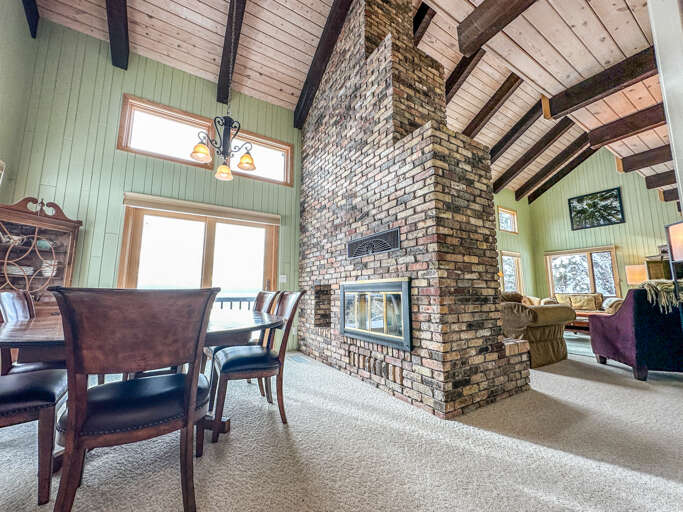 Other side of the fireplace