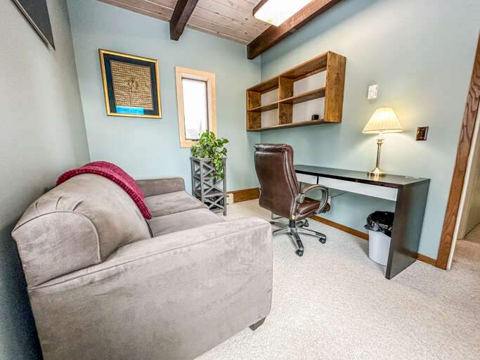 Sleeper Sofa in Office