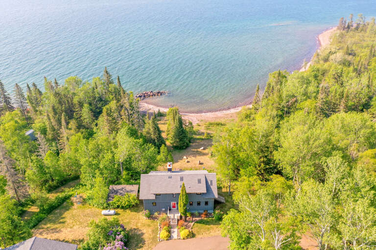 Stonehenge on Lake Superior