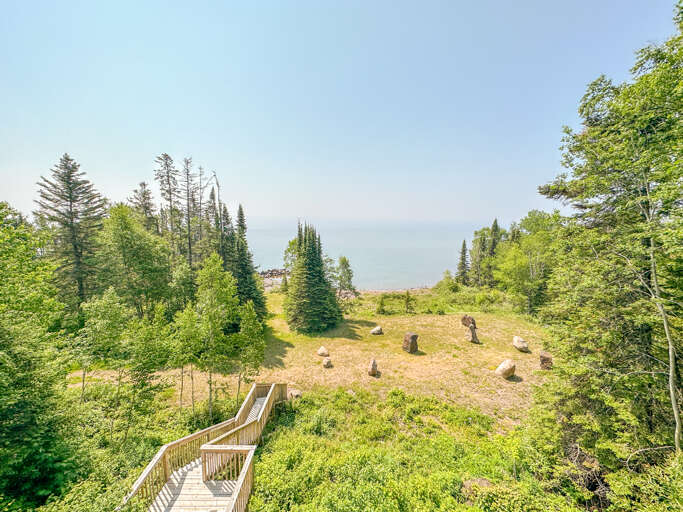 Shoreline/Yard Area