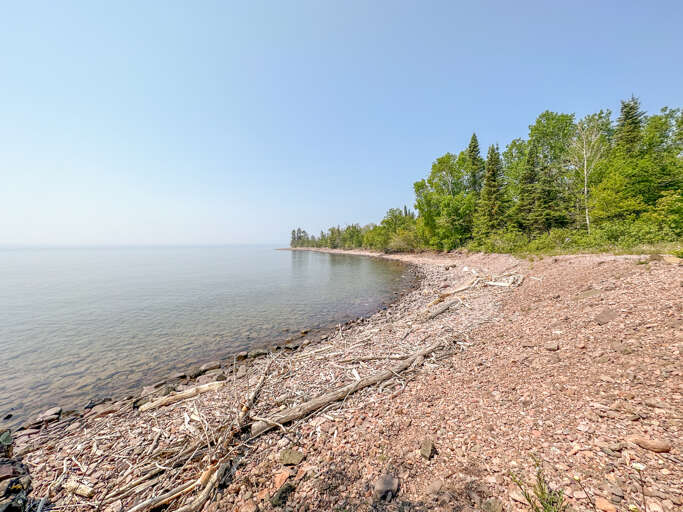 Private Lake Superior Shoreline