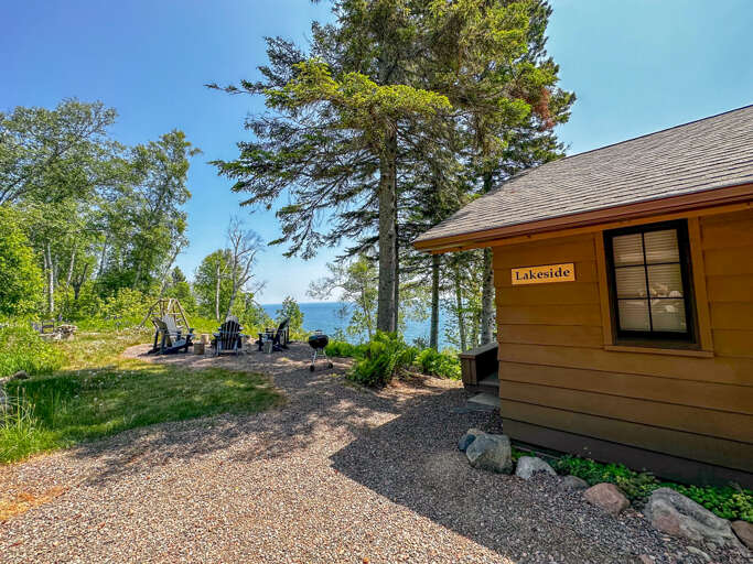 Lakeside Cabin