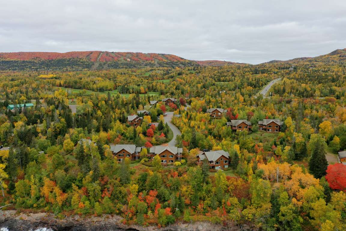 PRC 542 Condo (nonrental) Vacation Rental For Rent Lutsen Minnesota