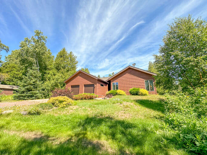 Guests will love the spacious, well-kept yard.