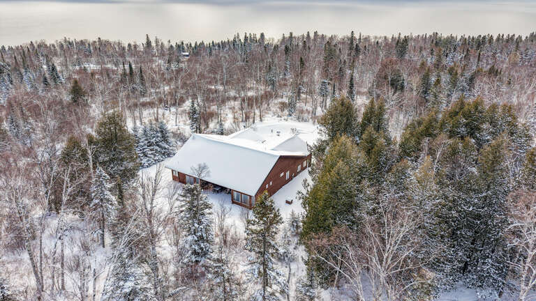 LeAnn Lodge near Lutsen Mountains in Lutsen, Minnesota.