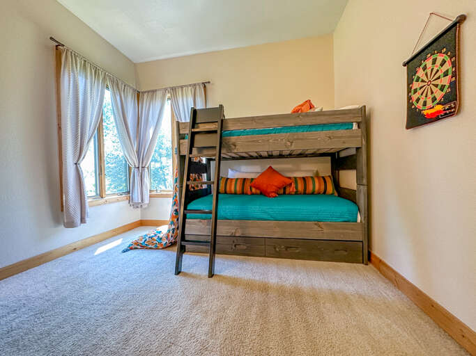Bedroom 4 is located across the hall from Bedroom 3.