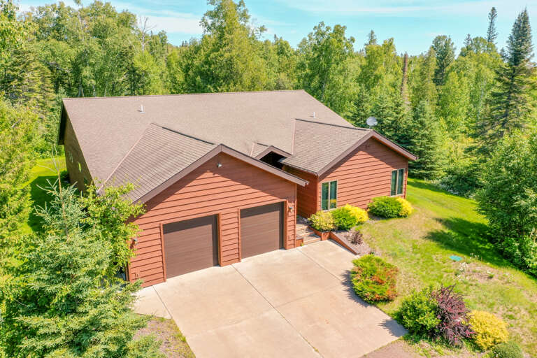 Here you are surrounded by the beautiful Northwoods.