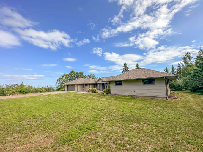 Enjoy the spacious front and back yards.