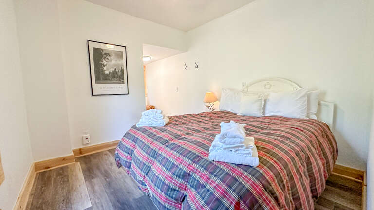 Bedroom 1 is located on the main level.