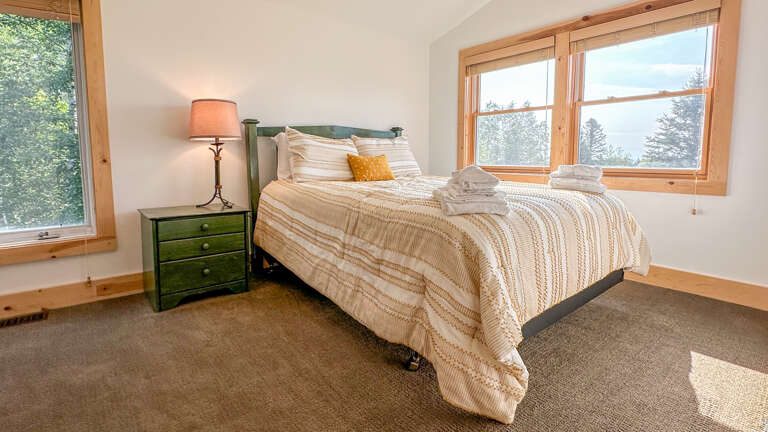 Upstairs you will find Bedroom 2.