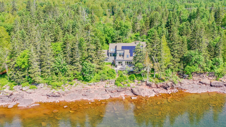 Located on Cascade Beach Road in Lutsen.