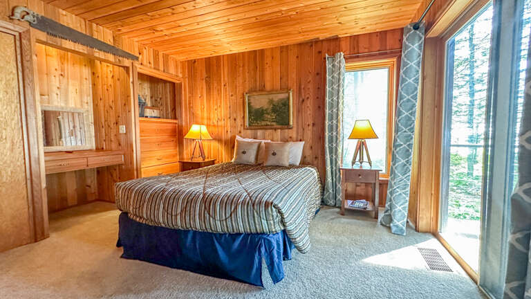 Bedroom 4 is located on the main level.