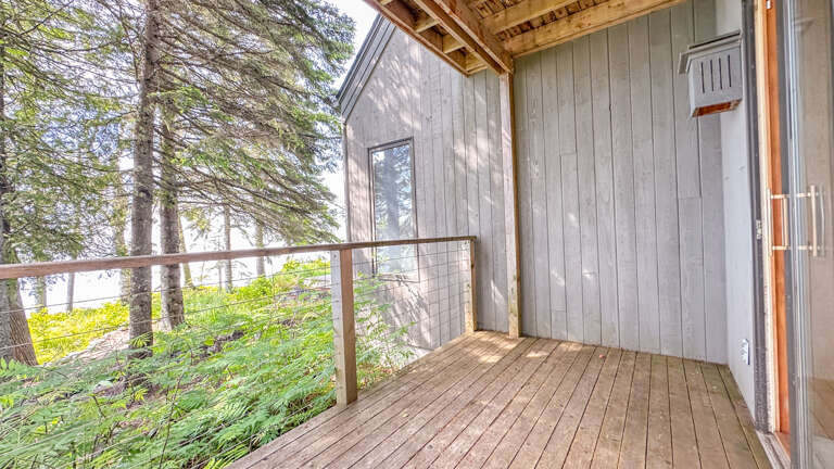Deck off of Bedroom 4.