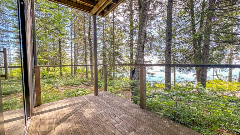 Deck off of Bedroom 4