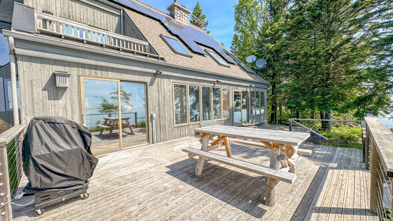 Perfect for a summertime BBQ and enjoying the Gales of Gitchi Gami from the Gales of Gitchi Gami.