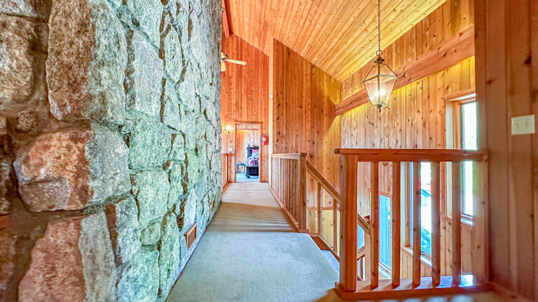 Upper level catwalk.