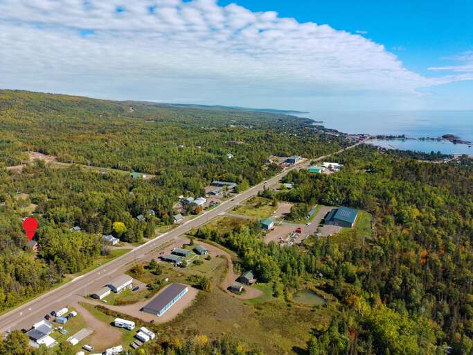 Charlie's Haven pinned location