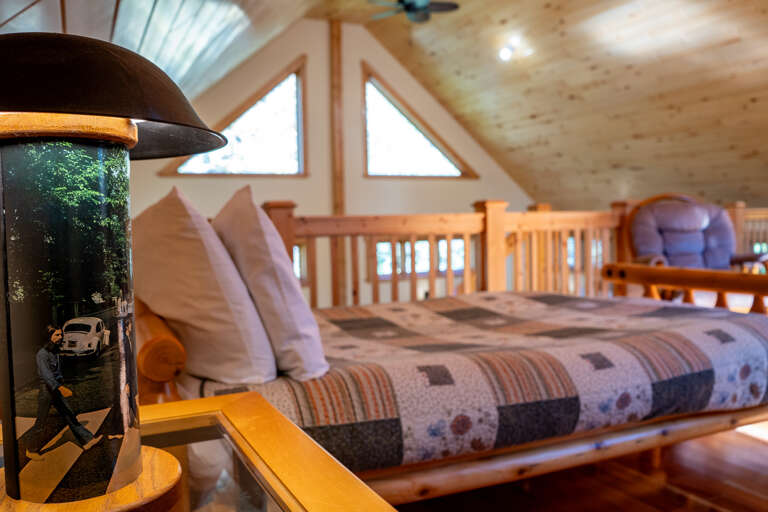 Loft bedroom