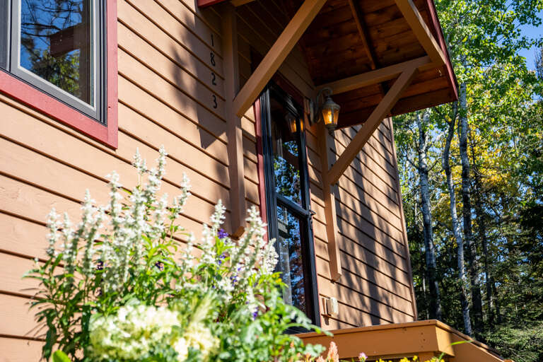 Front stair entrance