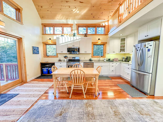 Dining area and Kitchen
