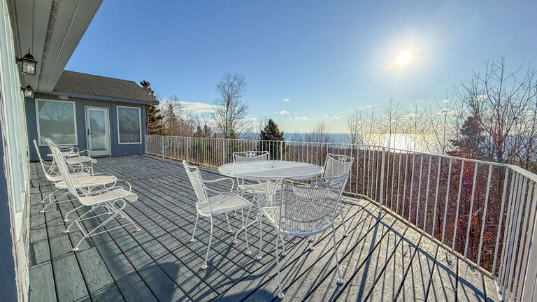 Lake-Facing Deck