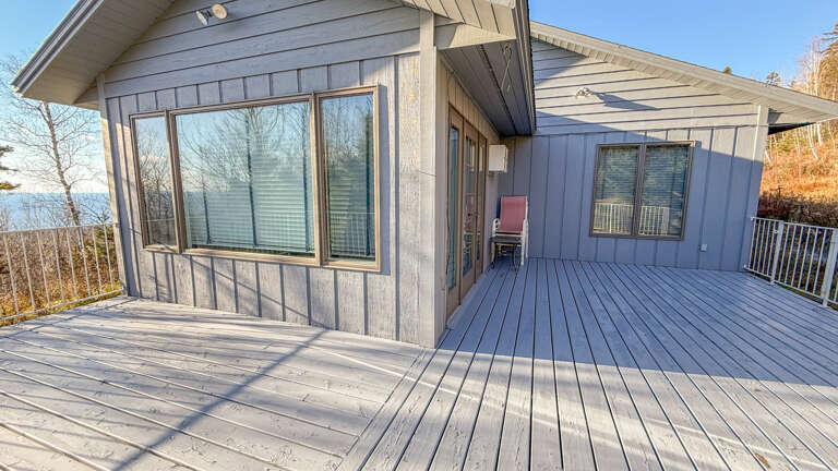 Deck Attached to Bedroom 3