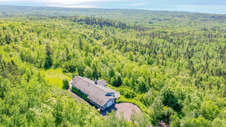 Mountain Top in Lutsen, Minnesota.