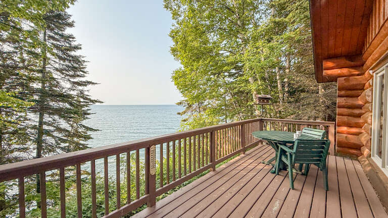 Step out onto your private deck, breathe in the fresh lake air, and let the endless water views bring instant calm. Your morning coffee never felt so peaceful.