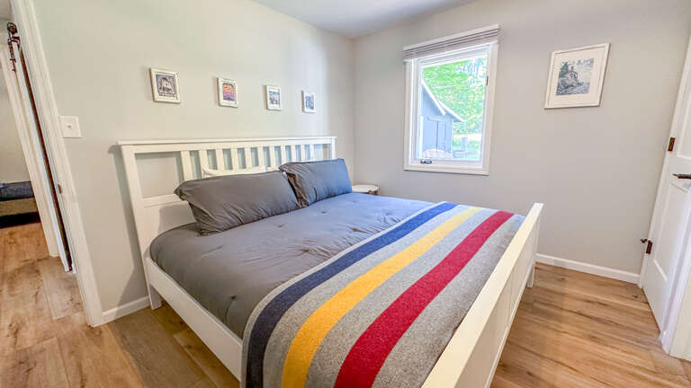 Bedroom 1 with a king bed.