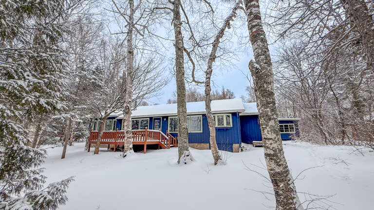 Blue Loon on Devil Track Lake