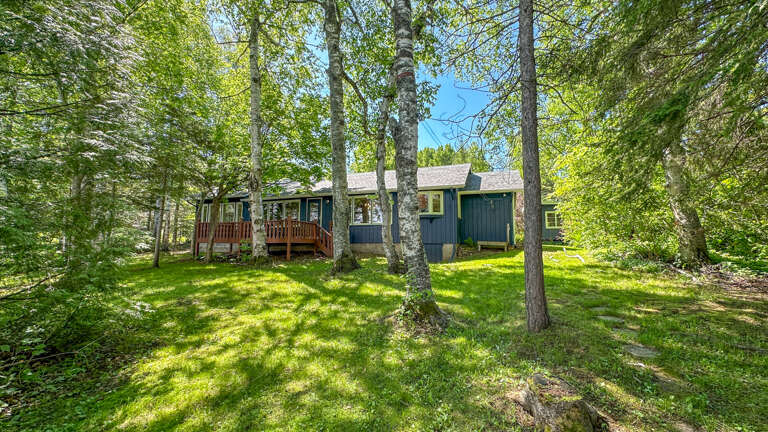 Nestled in the Northwoods, Blue Loon is a beautiful, private retreat.