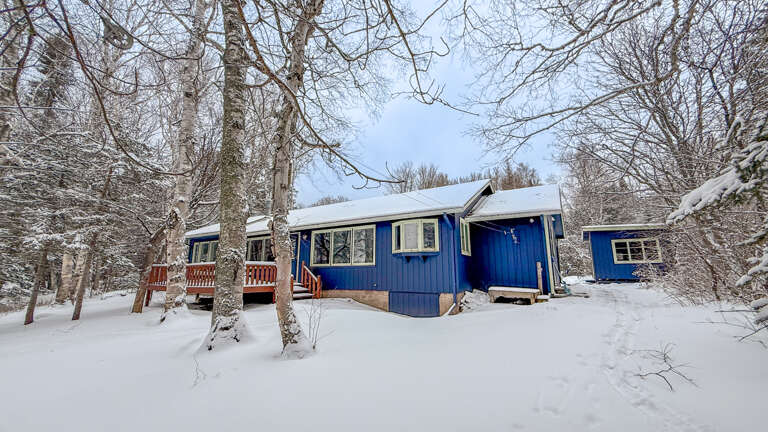 Nestled in the Northwoods, Blue Loon is a beautiful, private retreat.