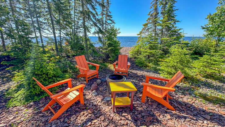 Solo Stove fire pit.
