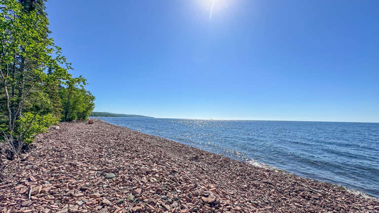 Looking towards Hovland