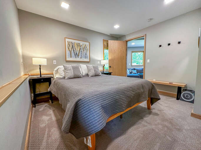 Bedroom 1 in Treehouse