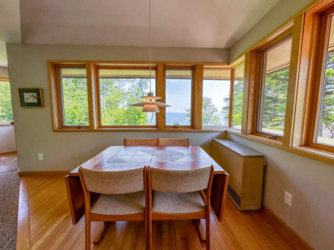 Dining Room in Treehouse