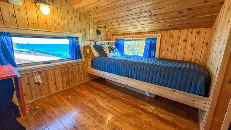 Lake Superior views from the loft.