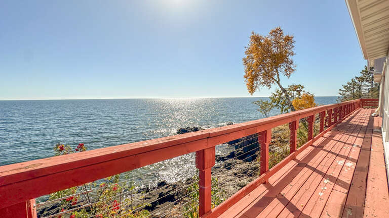 Though small, the Lake Superior views are mighty!